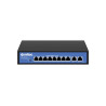 Unmanaged Intelligent 8 PoE