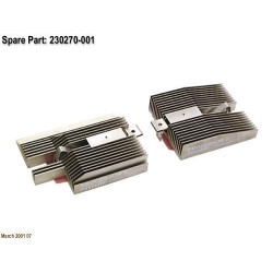 HEATSINK SET 1GHZ+