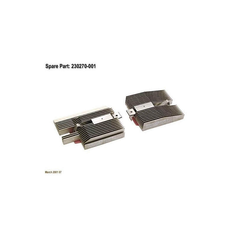 HEATSINK SET 1GHZ+