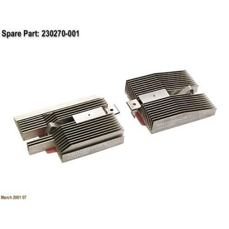 HEATSINK SET 1GHZ+