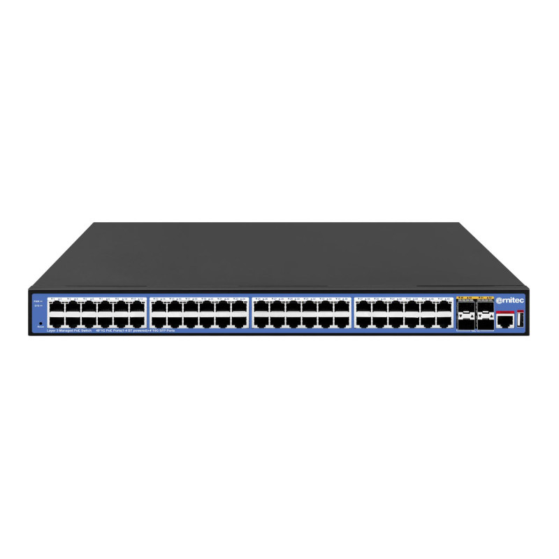 Managed L3 - 48 x Gigabit