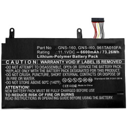 Laptop Battery for Gateway