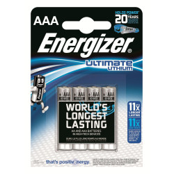 1x4 ENERGIZER Ultimate Lithium