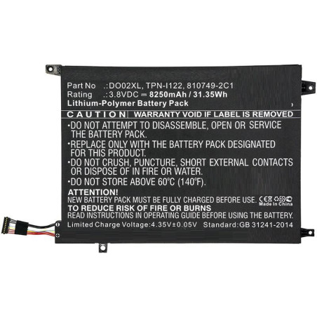 Laptop Battery for HP 31.16Wh | APLIUM
