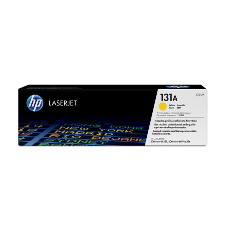 HP Toner/131A Yellow LaserJet TonerCart