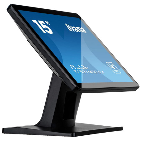 15" PCAP Bezel Free Front,