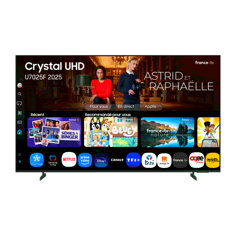 TV Samsung 50" LED Crystal UltraHD