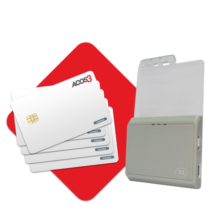 Secure Bluetooth Contact Card