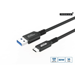 Premium USB-C to USB-A cable