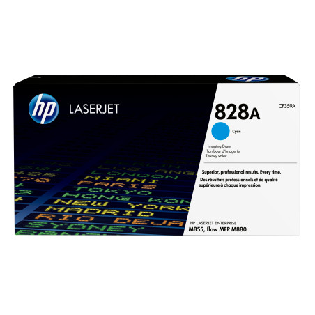 HP Toner/828A CyanTrommel-Kit