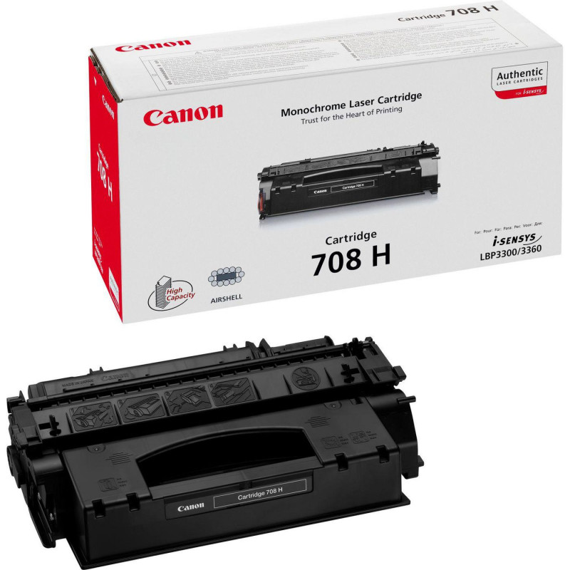 Toner Black High Capacity