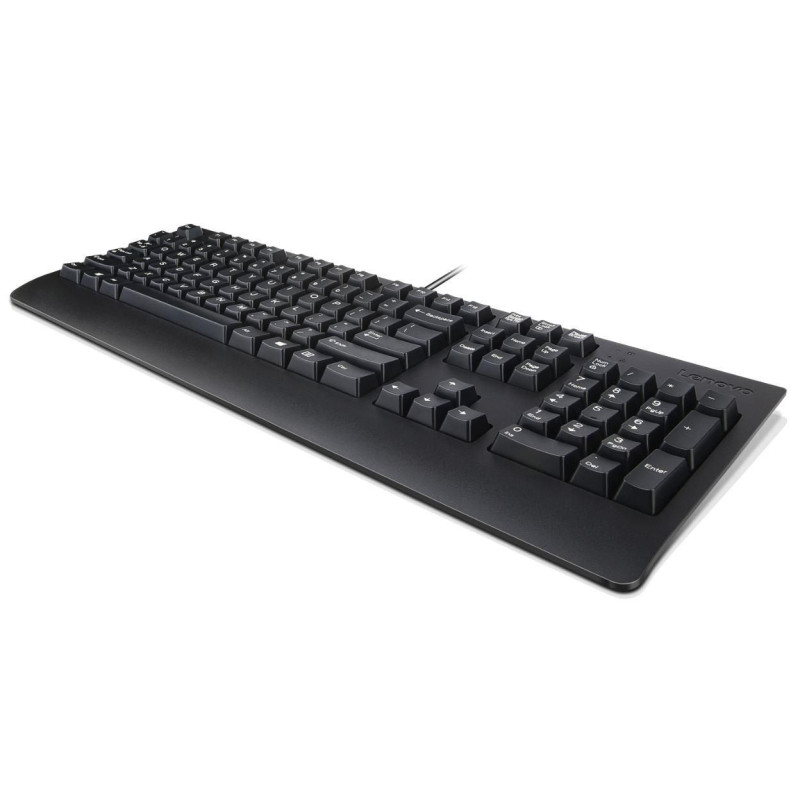 Keyboard USB TRDTNL KB BK POL