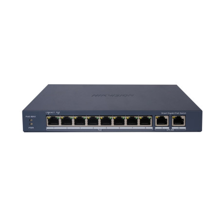 8 Port Gigabit Smart POE