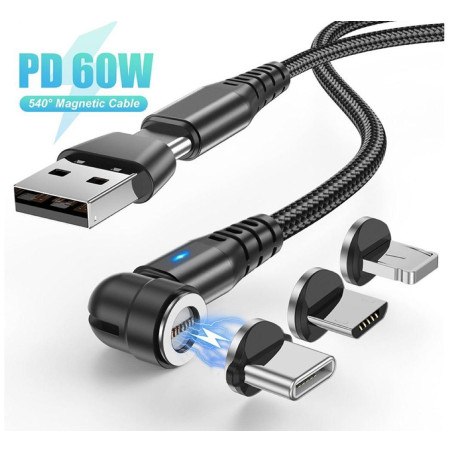 PD60W 6 in 1 multi Type C 540