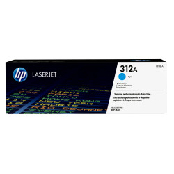 HP Toner/312A Cyan LaserJet Cartridge