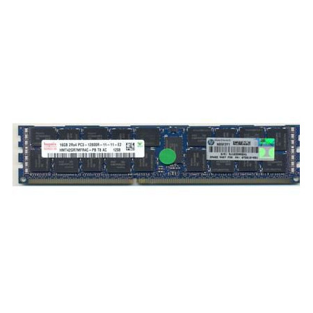 16GB, PC3-12800R-11, dual-rank