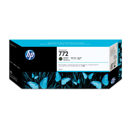 HP 772 Matte-Black Ink Cartridge