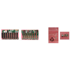 SAS/SATA backplane board