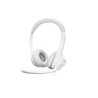H390 USB Computer Headset OFF-WHITE