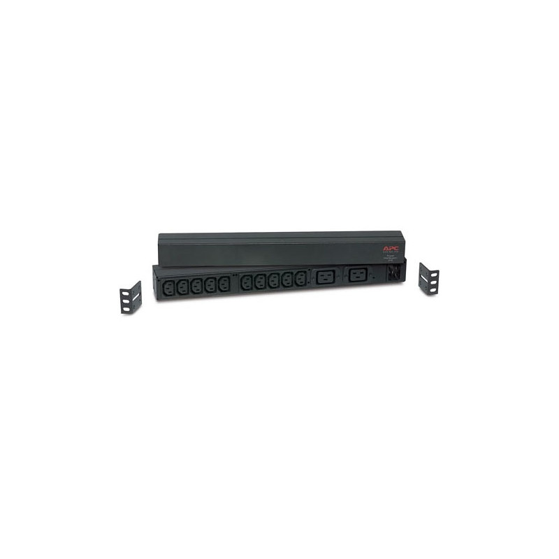Basic PDU - Single Phase - 1U - 16A