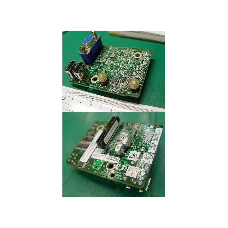Diagnostic and Front IO Board