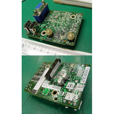 Diagnostic and Front IO Board