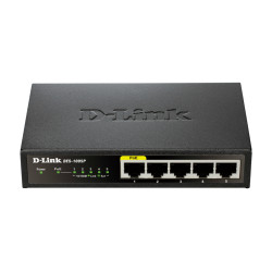 5-Port Fast Ethernet PoE Desktop Switch