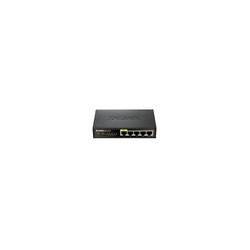 5-Port Fast Ethernet PoE Desktop Switch