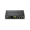 5-Port Fast Ethernet PoE Desktop Switch