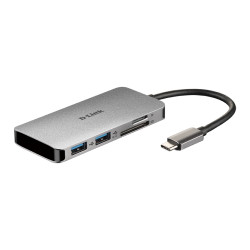 6-in-1 USB-C Hub Multi