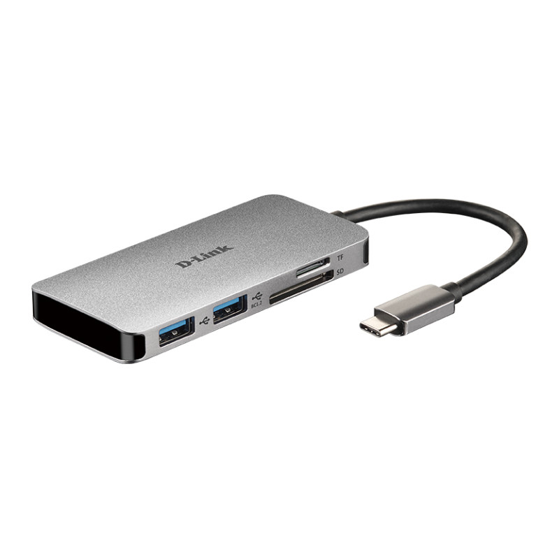 6-in-1 USB-C Hub Multi