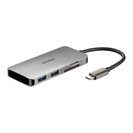 6-in-1 USB-C Hub Multi