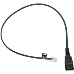 QD Cord Straight Mod Plug 0.5m - 4P plu