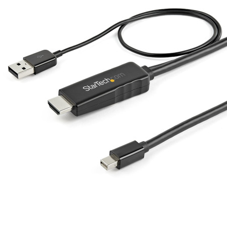 Cable - HDMI to Mini DisplayPort - 6.6ft