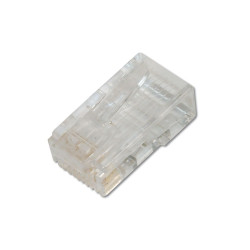 CAT 6 Modular Plug, 8P8C, uns
