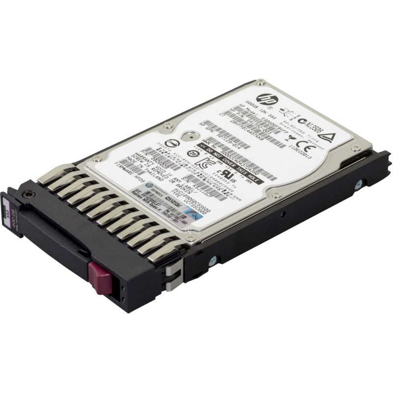 600Gb HDD 10K RPM SAS 2.5 Inch