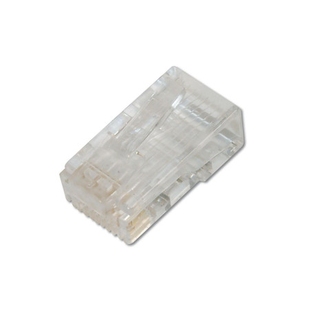 CAT 6 Modular Plug, 8P8C, uns