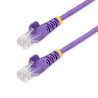 10m Purple Snagless Cat5e Patch Cable