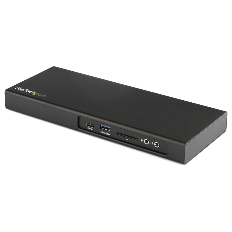 Thunderbolt 3 Dock Dual 4K - M.2 SD
