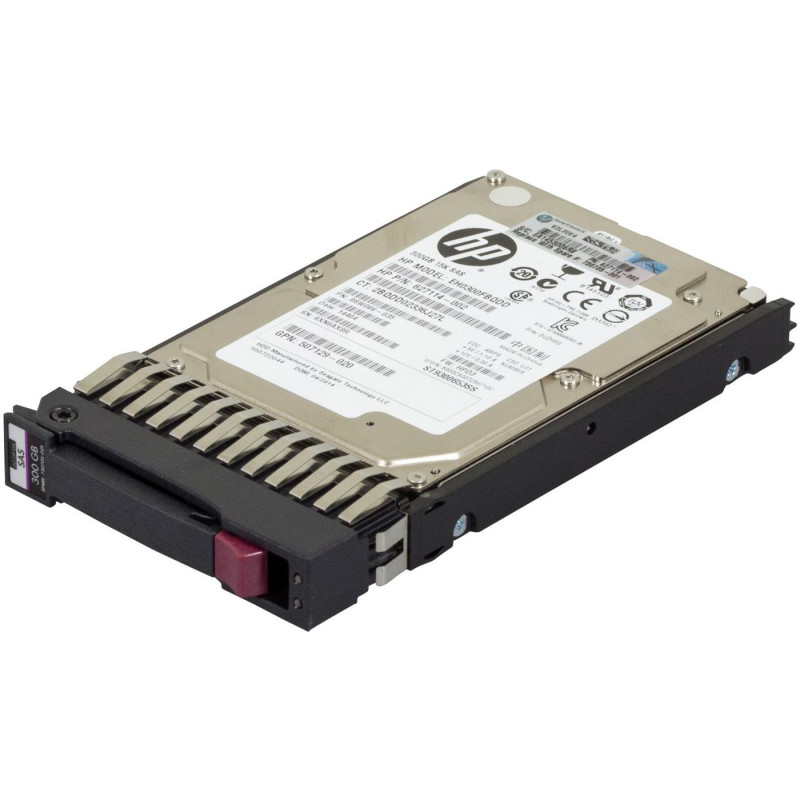300Gb 15K RPM SAS 2.5 Inch