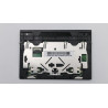 Mylar touchpad surface