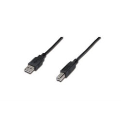 CABLE BASIC USB 2.0 TIPO A-B M