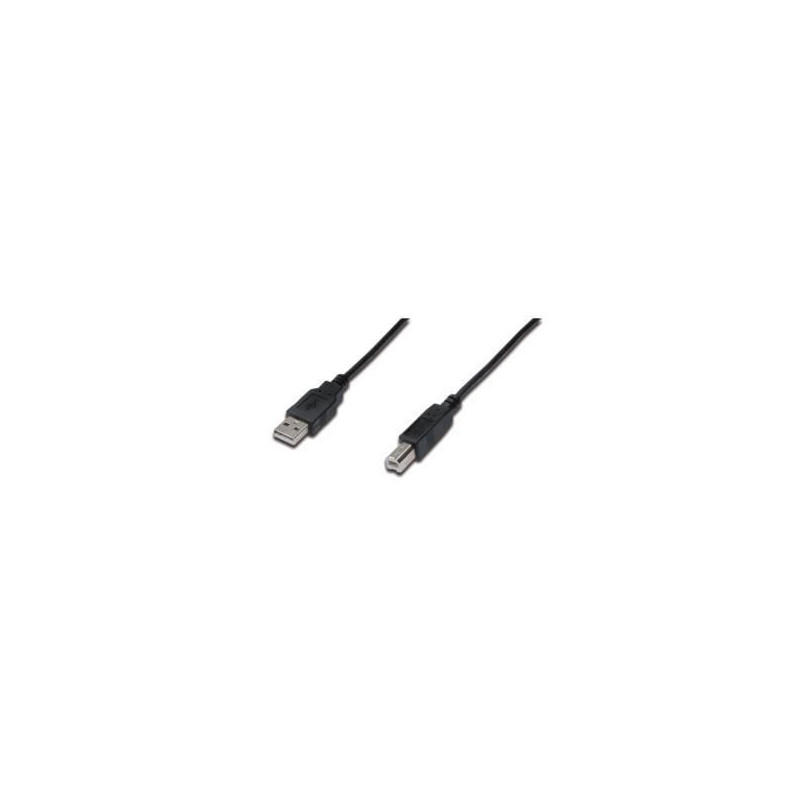 CABLE BASIC USB 2.0 TIPO A-B M