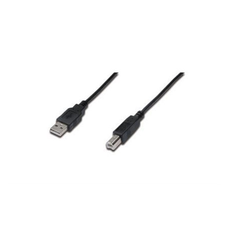 CABLE BASIC USB 2.0 TIPO A-B M