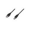 CABLE BASIC USB 2.0 TIPO A-B M