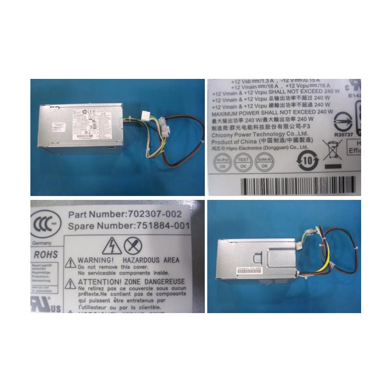 Power supply 240w
