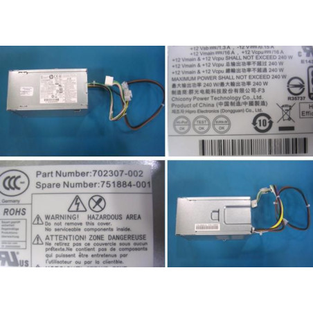 Power supply 240w