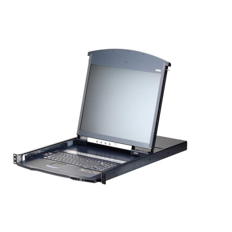 ATEN KL1116VN-AXA-2XK06UG - 16-Port 19" LCD CAT5e/6 KVM | APLIUM