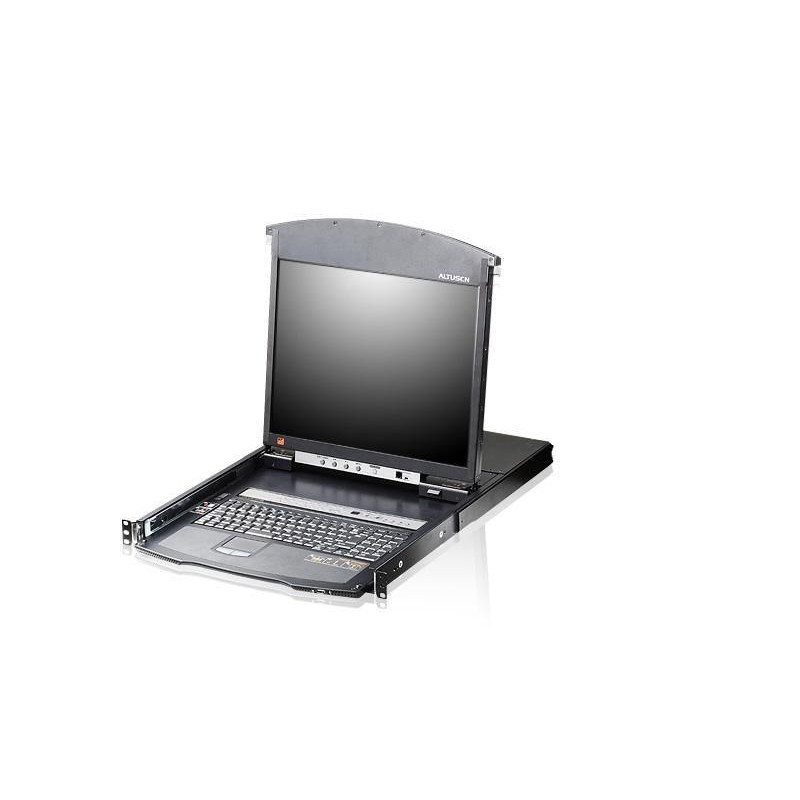 8-Port 17" KVM Over IP Switch