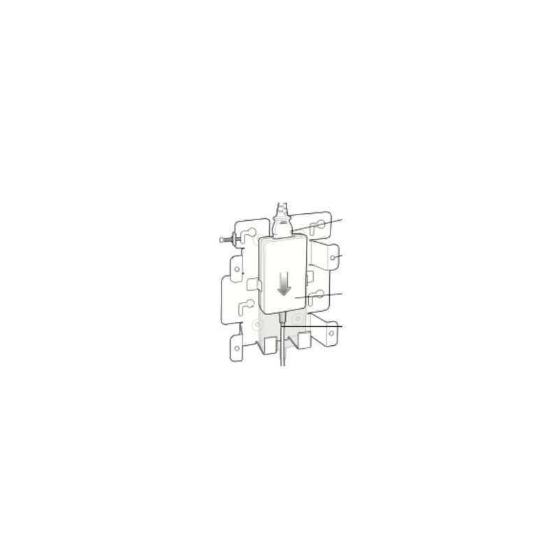 KIT,WALL MOUNT BRACKET, CC5000